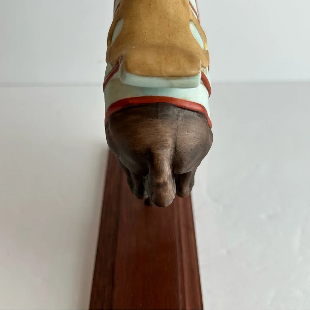 Vintage Bucking Carousel Horse - Picture 5 of 8